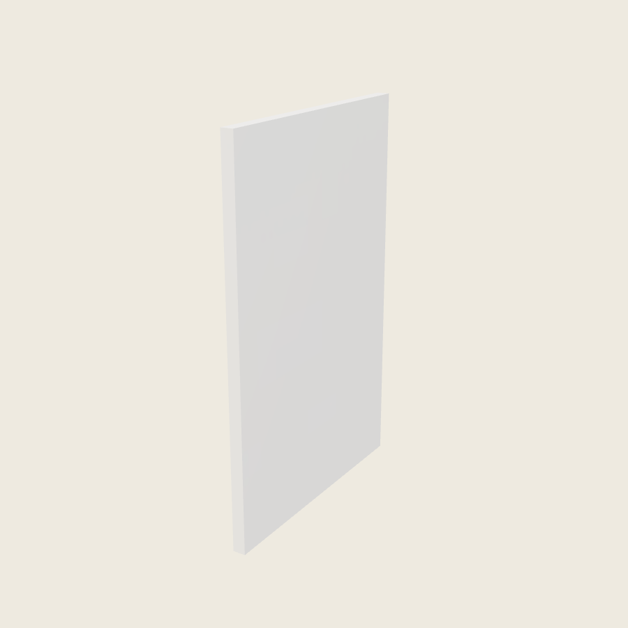Palermo Gloss White Wall Overlay Panel - WEP1523 — 2020 catalog rendering; finish and installed options are illustrative