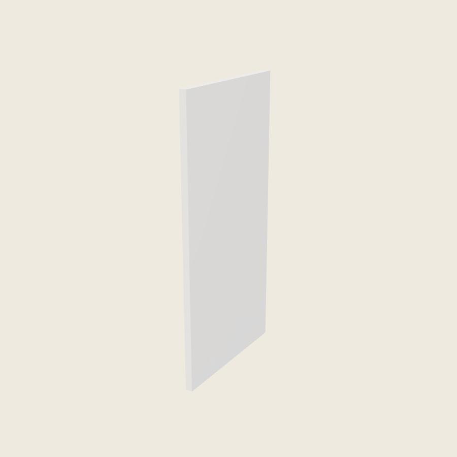 Palermo Gloss White Wall Overlay Panel - WEP1530 — 2020 catalog rendering; finish and installed options are illustrative