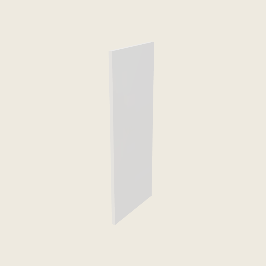 Palermo Gloss White Wall Overlay Panel - WEP1535 — 2020 catalog rendering; finish and installed options are illustrative