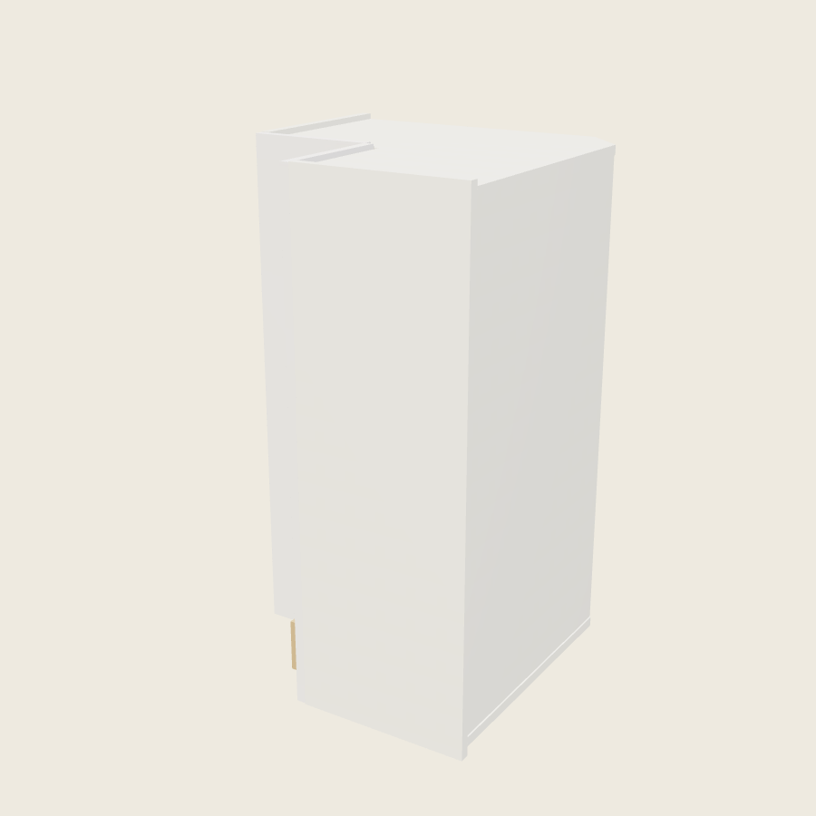 Palermo Gloss White Wall Easy Reach Cabinet - WER2440 — 2020 catalog rendering; left-hand arrangement shown; finish and installed options are illustrative