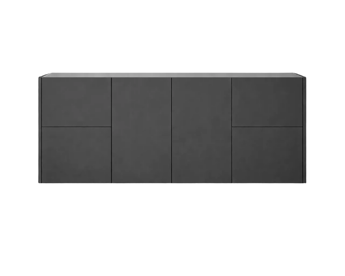 Halo 60" Single Bowl Vanity w/ 4 Drawers