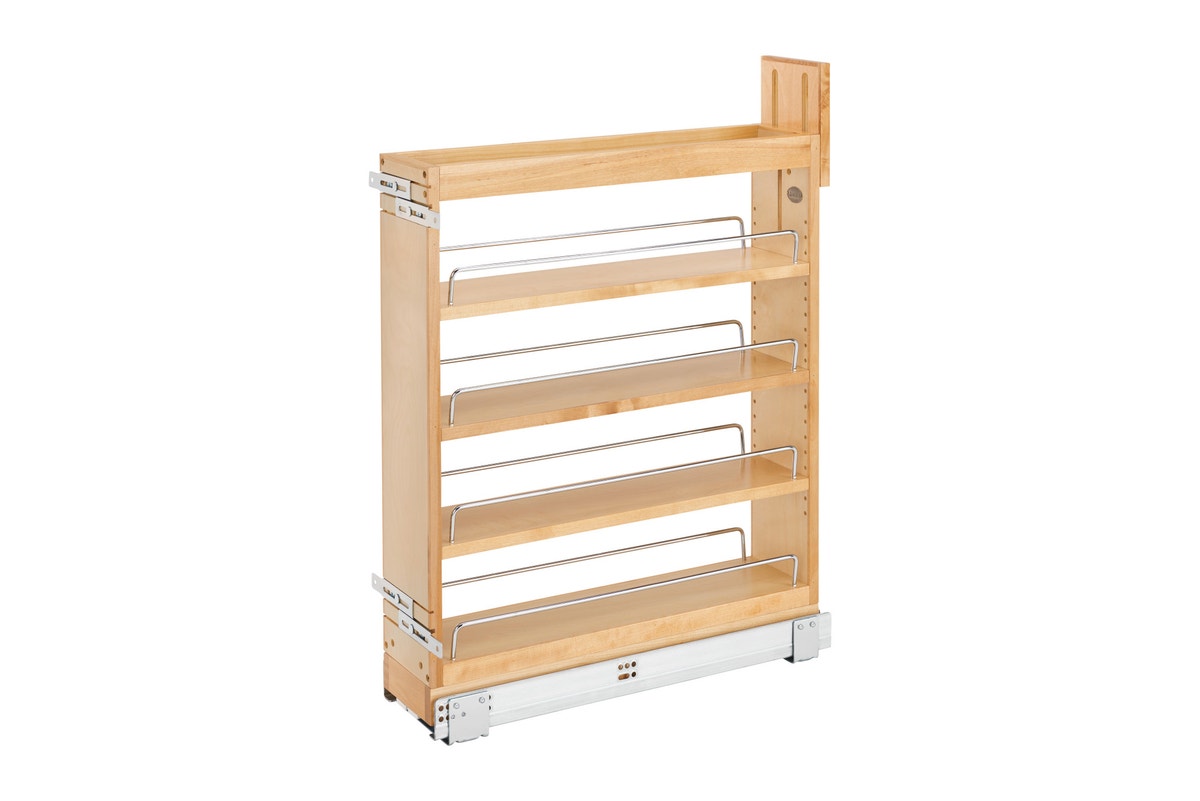 r012 | 448-BCSC-5C | Base Cabinet Pullout w/ Blum Soft Close (Fits 9" Full Height Door Base)