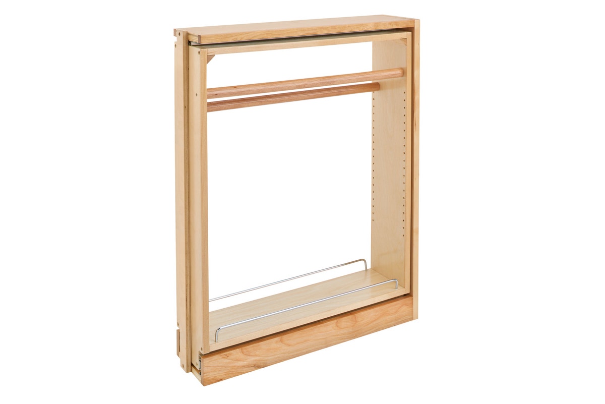 r004 | 432TB-BFBBSC-6C | 6" Base Filler Towel Bar Pullout
