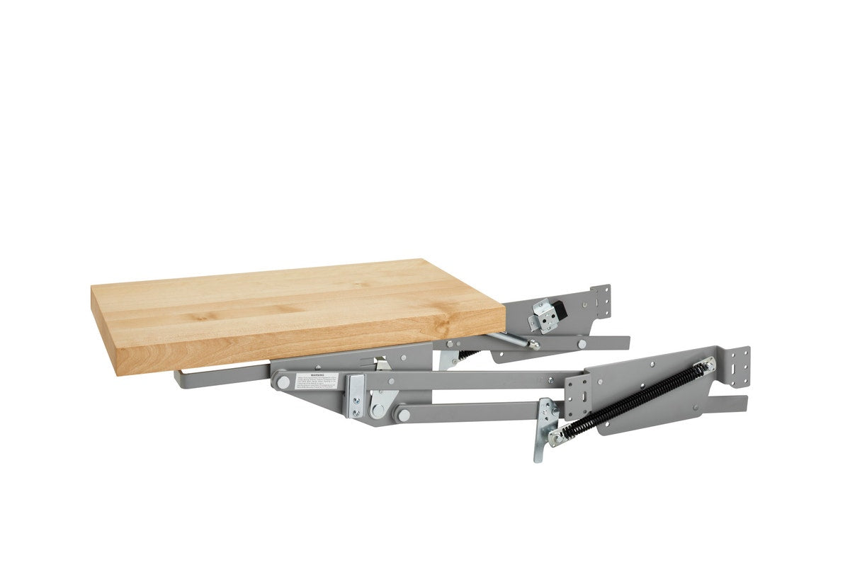 r030 | ML-MPHDSCCR-18 | Base Cabinet Pullout Appliance/Mixer Lift Shelf (Fits 18" Full Height Door Base)