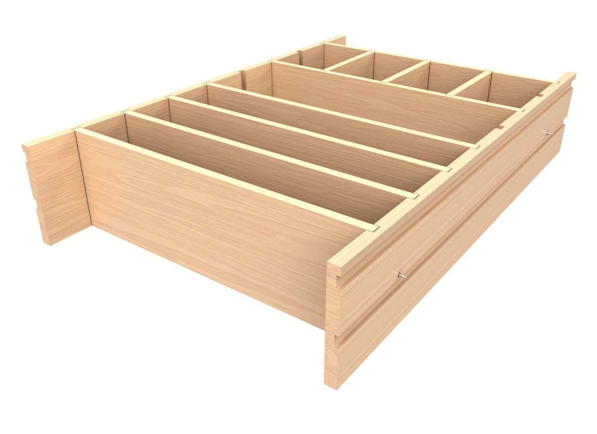 r043 | 4WDIV-36-1 | Deep Drawer Divider System (36"W Base)