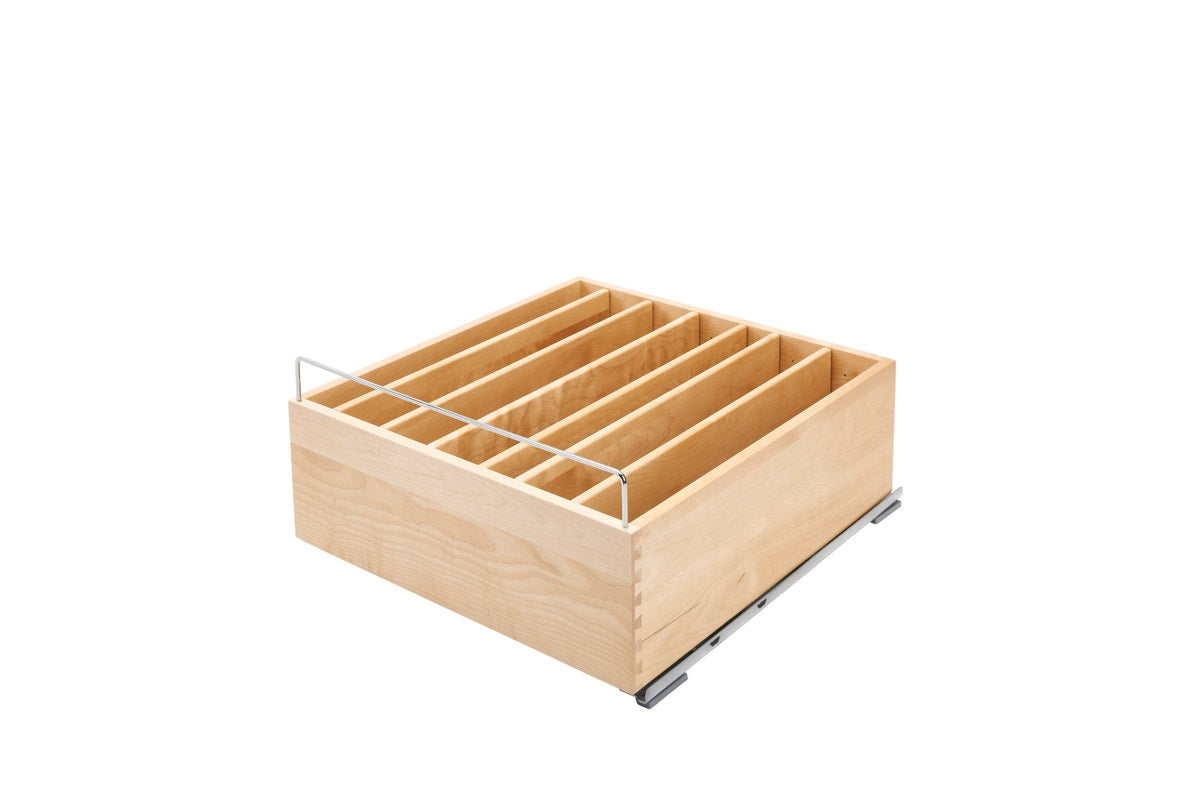 r025 | 4CDS-24SC-1 | Base Cabinet Pullout Casserole Dish Organizer (Fits 27" Base)