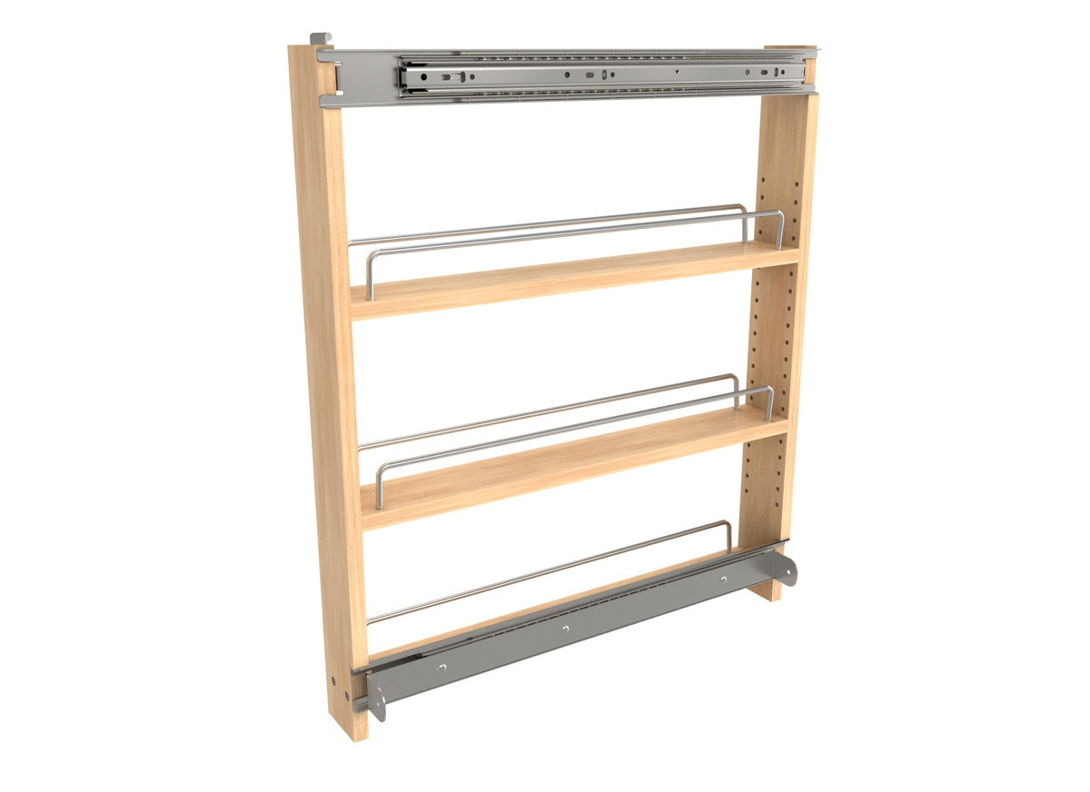 r022 | 448-BSKS-3C | Sidekick Pullout Spice Organizer (Use in conjuction with 448-BCSC pullout)