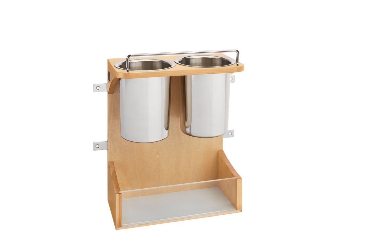 r085 | 4HD-15-1 | Vanity Cabinet Door Mount Styling Tool Organizer