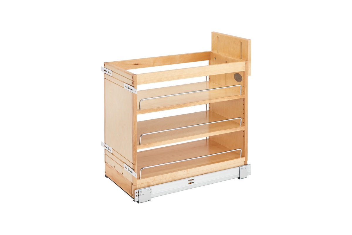 r014 | 448-BDDSC-11C | Base Cabinet Pullout Organizer (Fits 15" Door/Drawer Base)
