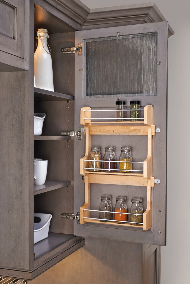 r058 | 4SR-18 | Door Mount Spice Rack