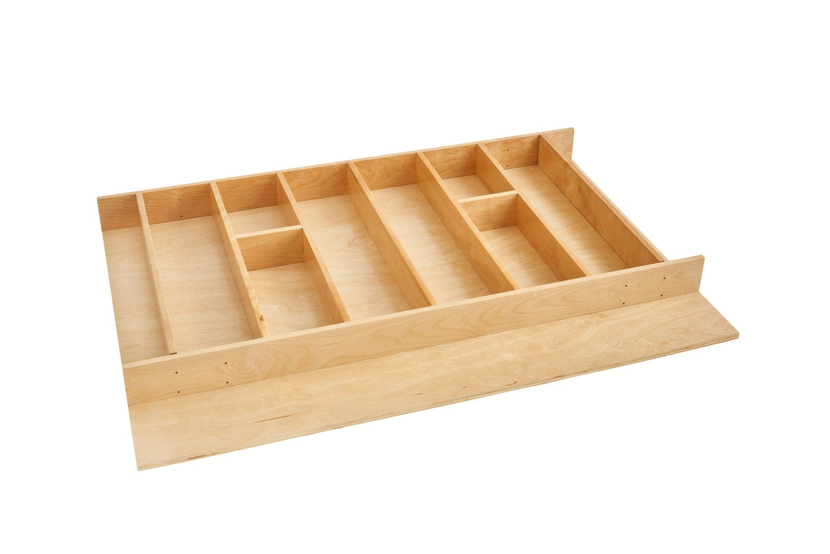 r046 | 4WUT-36SH-1 | Trimmable Utensil Organizer Drawer Insert (33-1/4" Max to 18-7/8" Min)