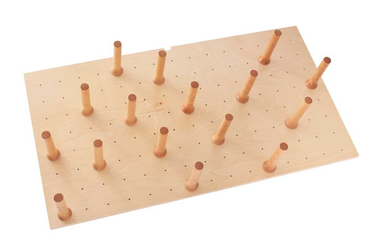 r037 | 4DPS-3921 | Trimmable Wood Peg Drawer System w/ 16 pegs