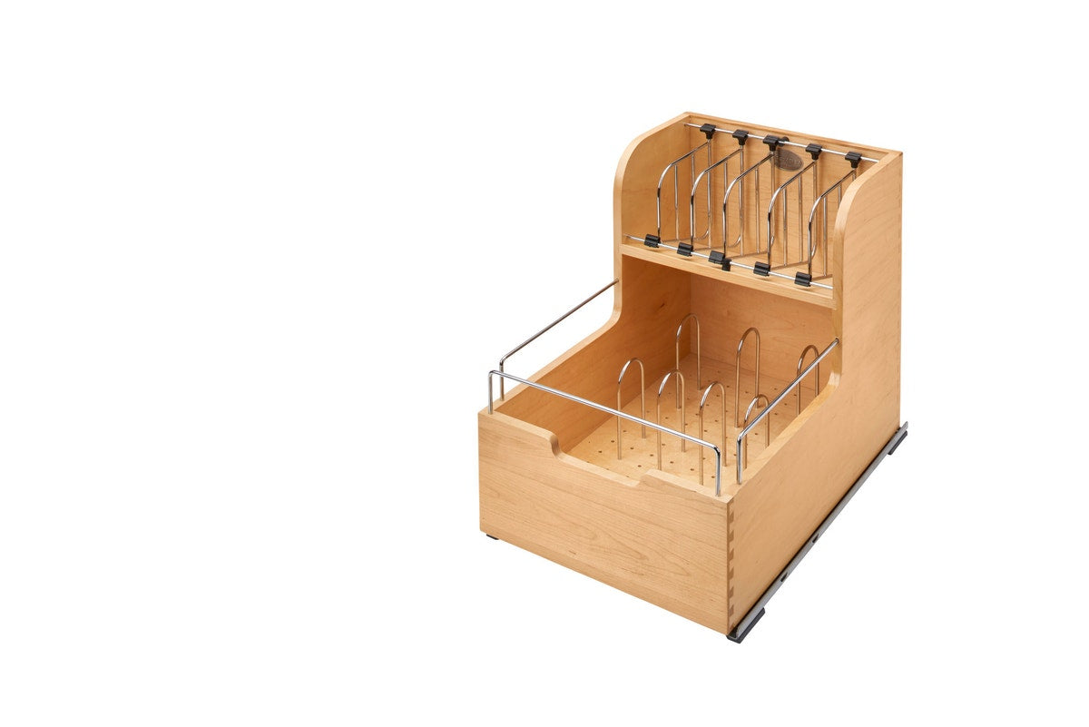 r028 | 4FSCO-18SC-1 | Base Cabinet Food Storage Container Organizer (Fits 18" Base)