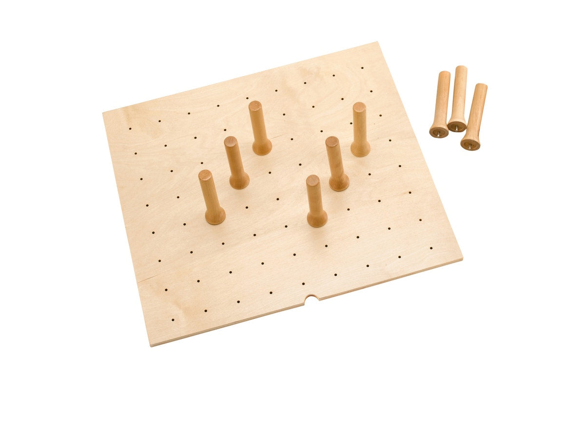 r035 | 4DPS-2421 | Trimmable Wood Peg Drawer System w/ 9 pegs