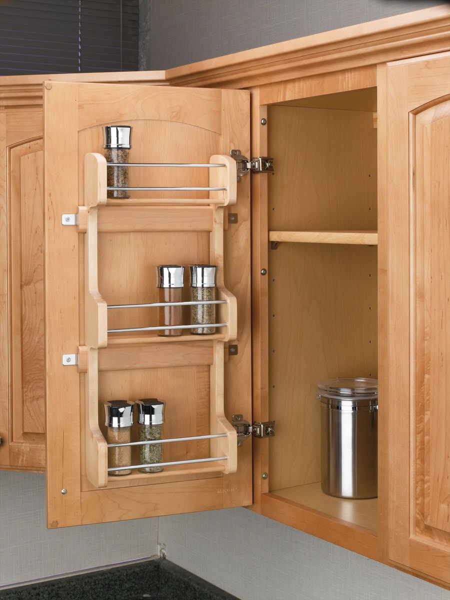 r057 | 4SR-15 | Door Mount Spice Rack