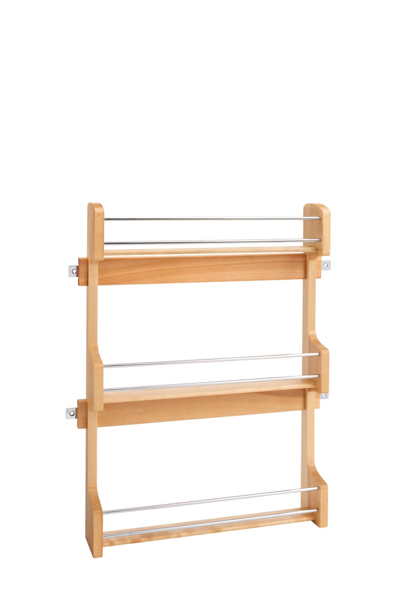 r059 | 4SR-21 | Wall 21" Door Mount Spice Rack