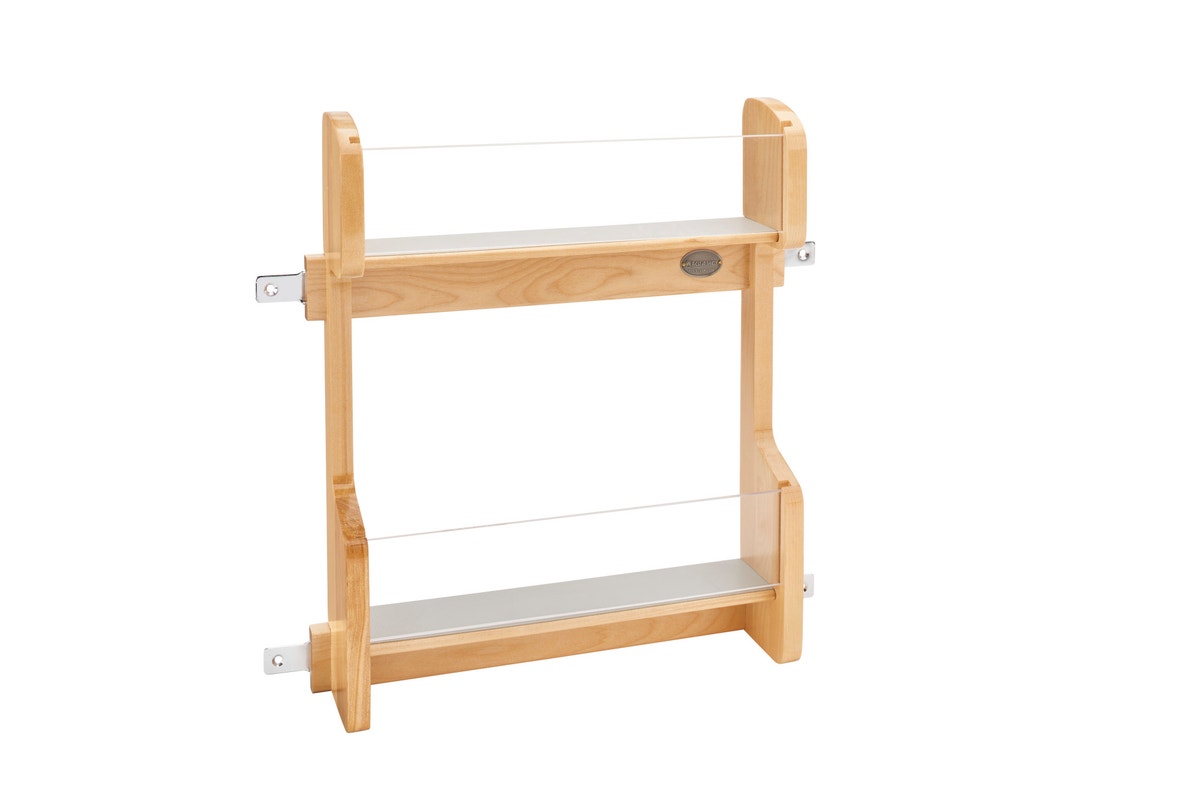 r088 | 4VR-18-1 | Vanity Cabinet Door Mount Storage Rack