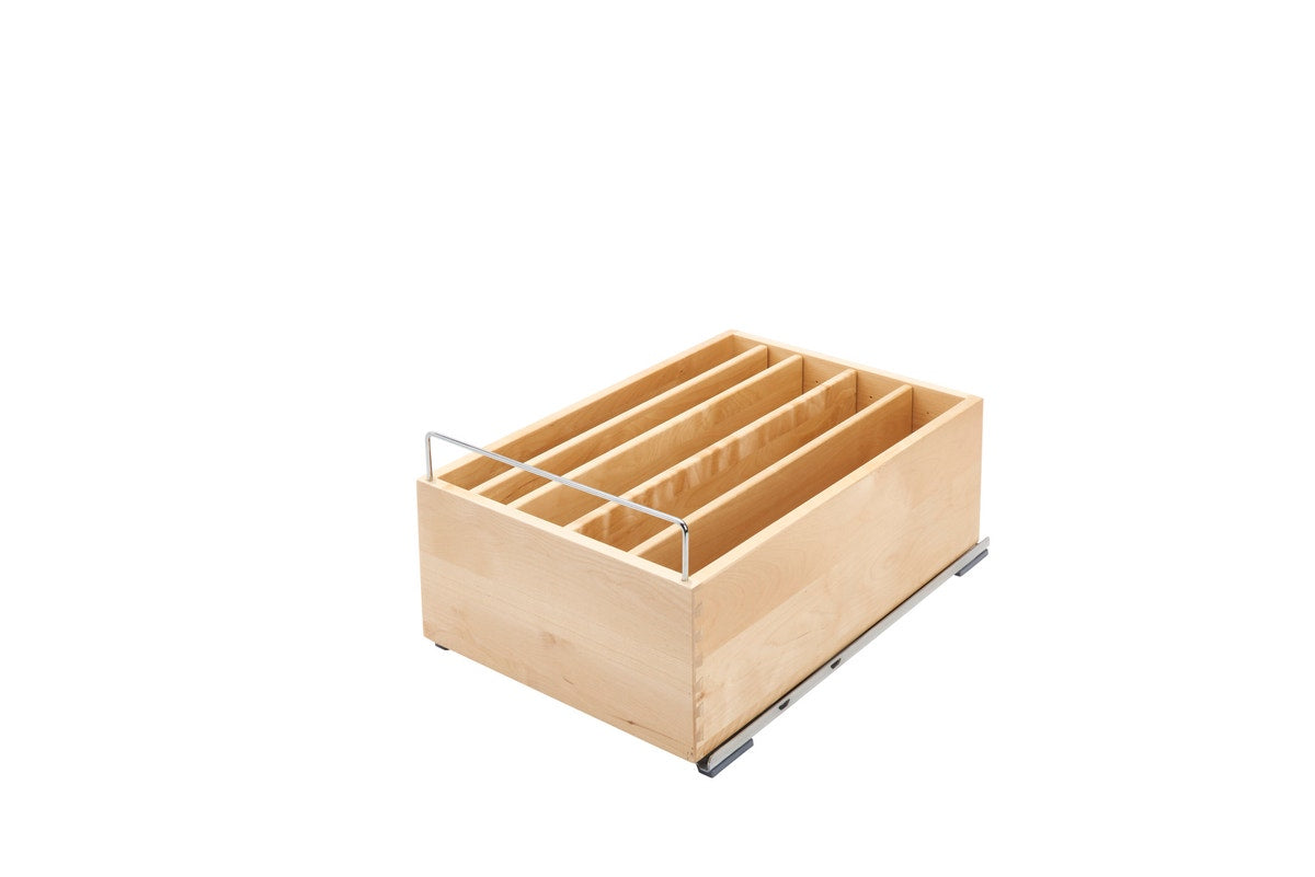 r024 | 4CDS-18SC-1 | Base Cabinet Pullout Casserole Dish Organizer (Fits 18" Base)