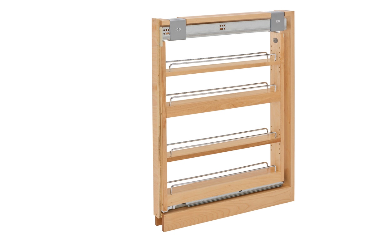 r001 | 432-BFSC-3C | 3" Base Filler Pullout w/ Blum Soft Close