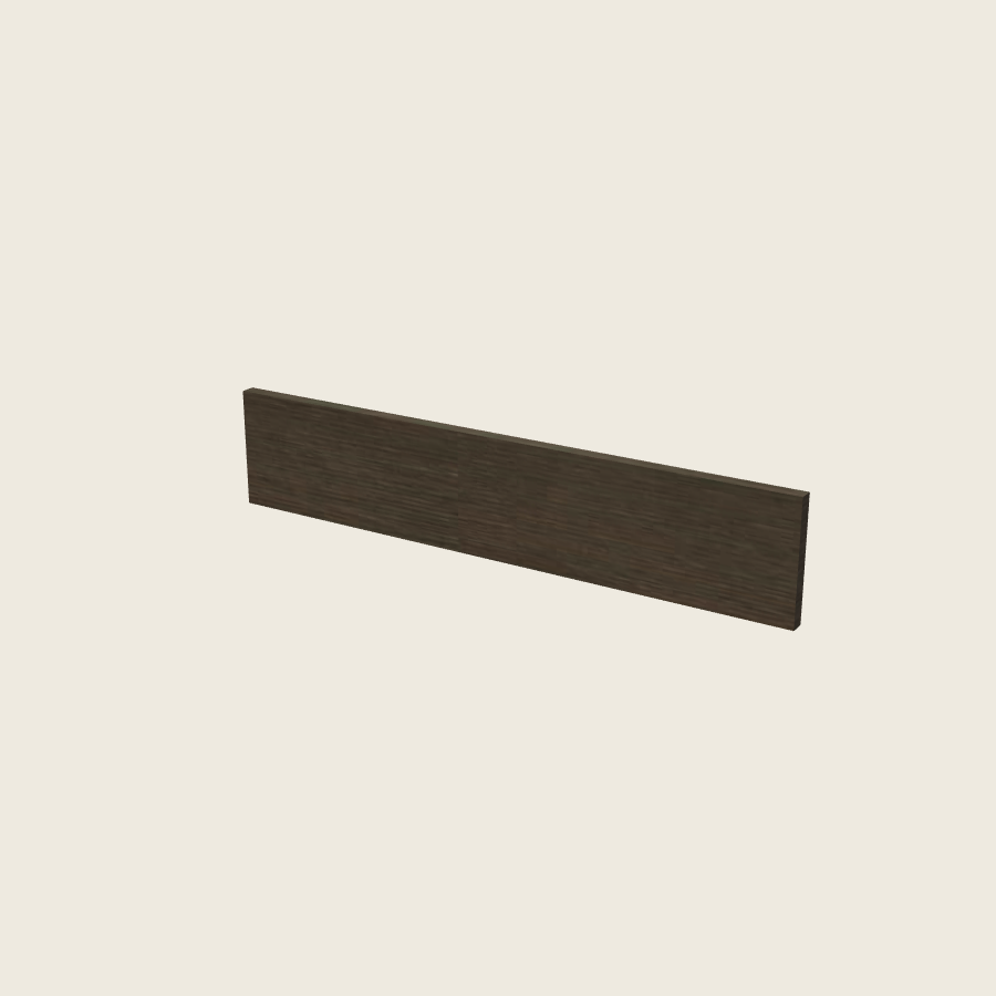 Torino Dark Wood Three Piece Appliance Filler Kit - AF3006 — 2020 catalog rendering; finish and installed options are illustrative