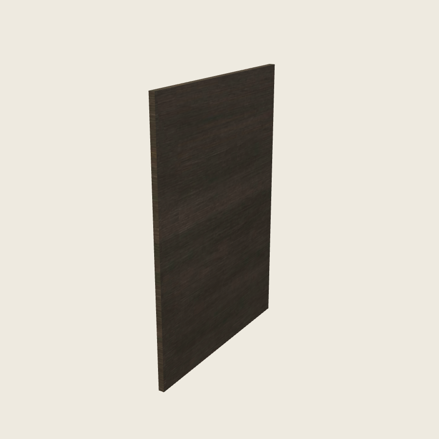 Torino Dark Wood Base Overlay Panel - BEP2535 — 2020 catalog rendering; finish and installed options are illustrative