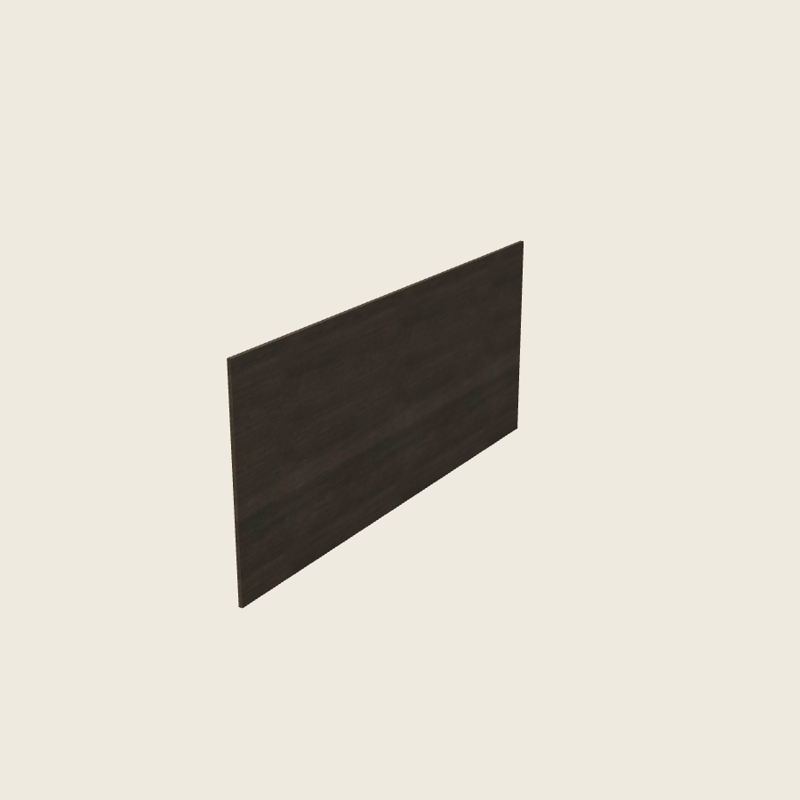 Torino Dark Wood Long Panel Overlay - BP9642 — 2020 catalog rendering; finish and installed options are illustrative