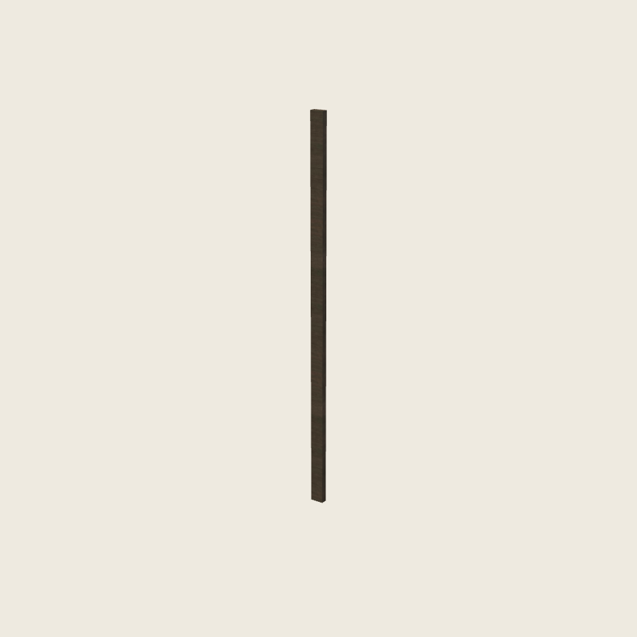 Torino Dark Wood Filler Overlay with Backer - OF394 — 2020 catalog rendering; finish and installed options are illustrative