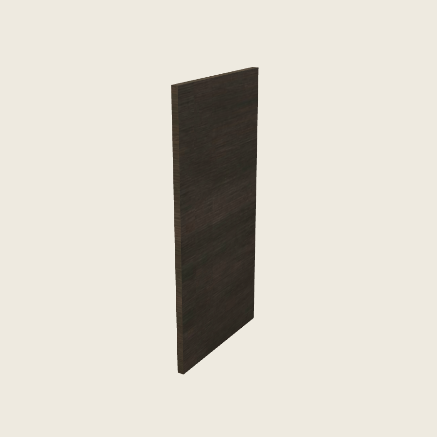 Torino Dark Wood Wall Overlay Panel - WEP1530 — 2020 catalog rendering; finish and installed options are illustrative