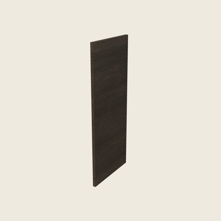 Torino Dark Wood Wall Overlay Panel - WEP1535 — 2020 catalog rendering; finish and installed options are illustrative
