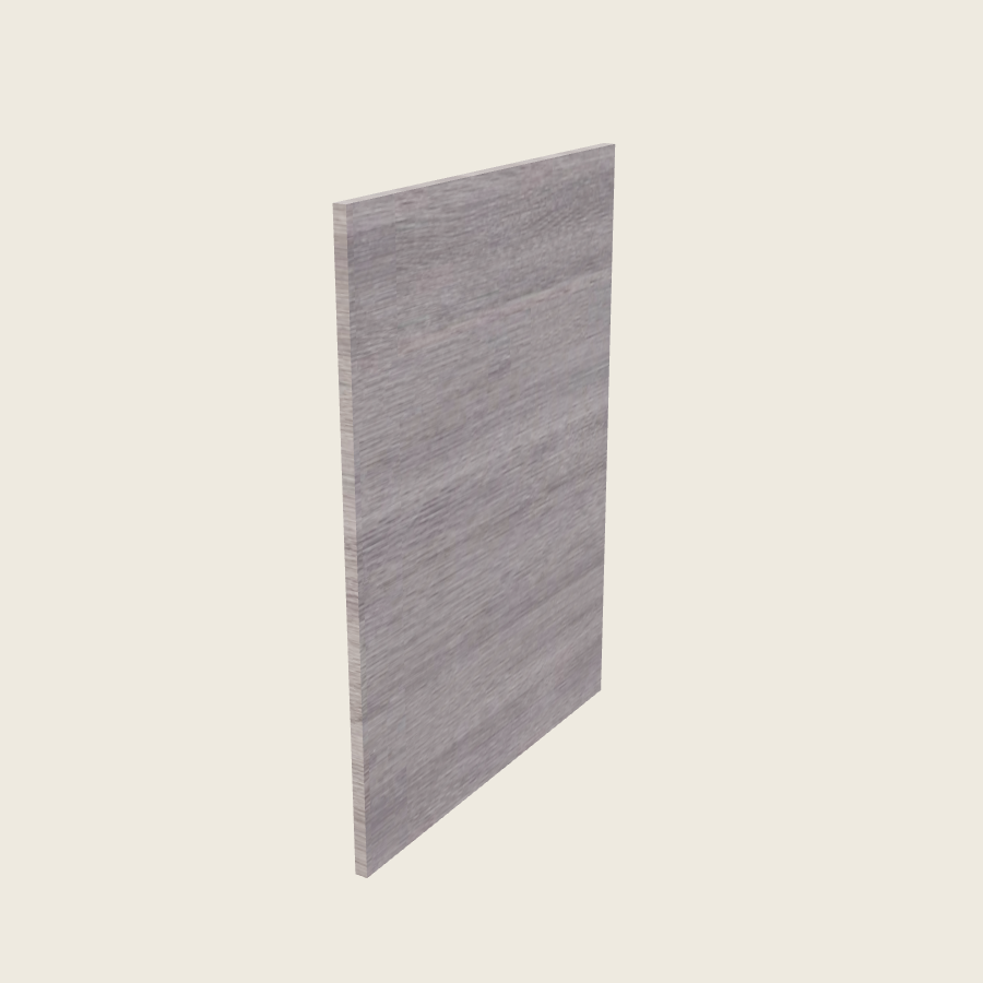 Torino Gray Wood Base Overlay Panel - BEP2535 — 2020 catalog rendering; finish and installed options are illustrative