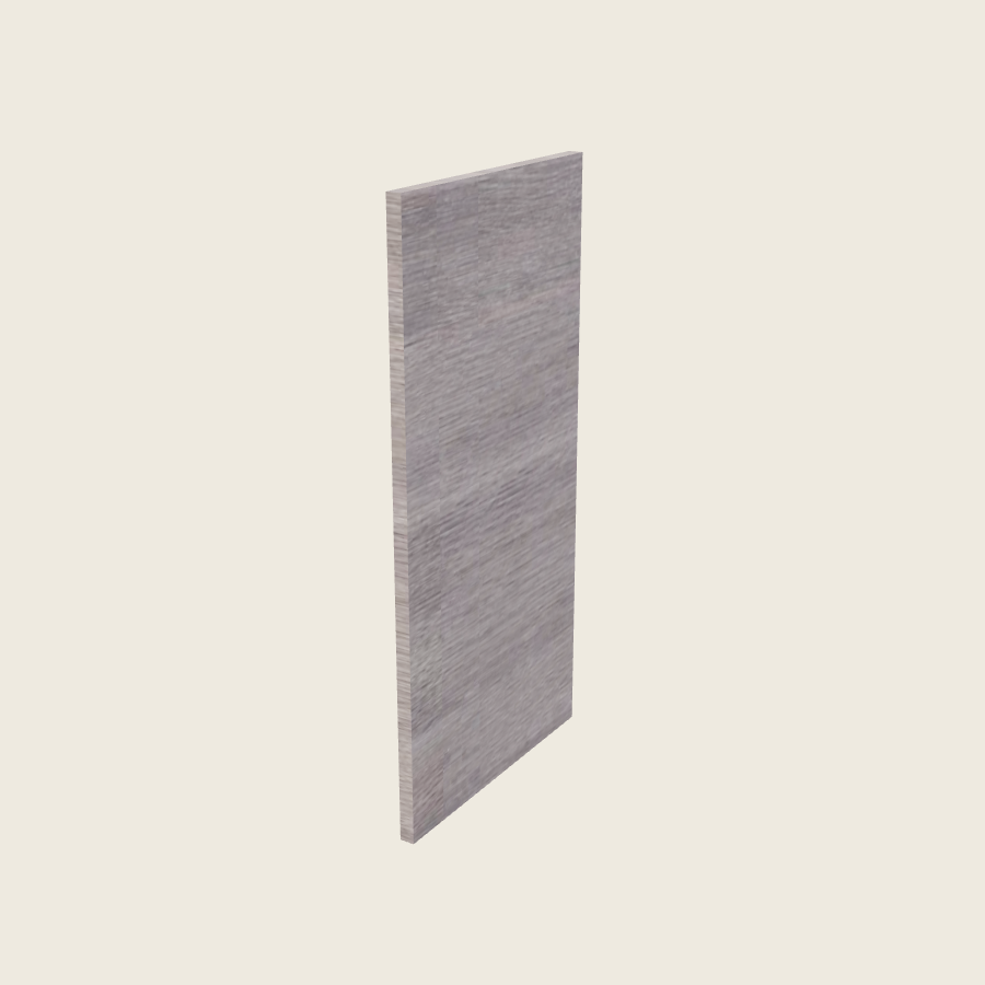 Torino Gray Wood Wall Overlay Panel - WEP1530 — 2020 catalog rendering; finish and installed options are illustrative