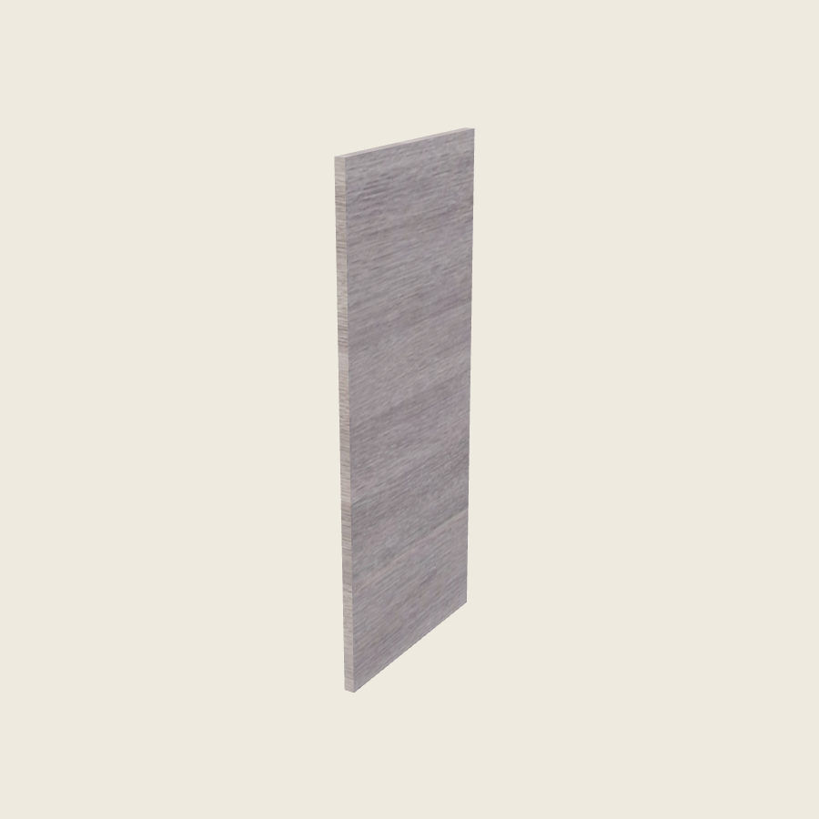 Torino Gray Wood Wall Overlay Panel - WEP1535 — 2020 catalog rendering; finish and installed options are illustrative