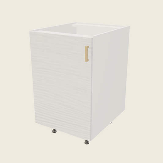 Torino White Pine Full Height Single Door Base Cabinet - B21FH — 2020 catalog rendering; left-hand arrangement shown; finish and installed options are illustrative