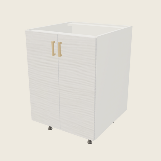 Torino White Pine Full Height Two Door Base - B24FH — 2020 catalog rendering; finish and installed options are illustrative