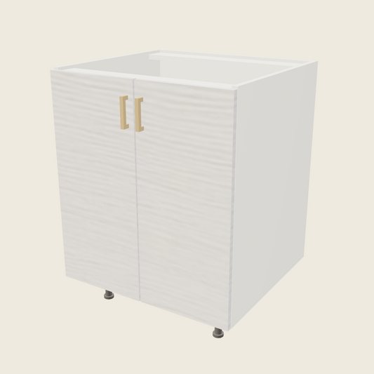 Torino White Pine Full Height Two Door Base - B27FH — 2020 catalog rendering; finish and installed options are illustrative