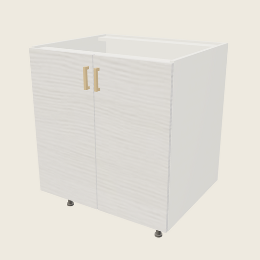 Torino White Pine Full Height Two Door Base - B30FH — 2020 catalog rendering; finish and installed options are illustrative