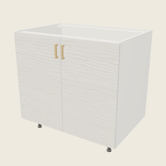 Torino White Pine Full Height Two Door Base - B36FH — 2020 catalog rendering; finish and installed options are illustrative