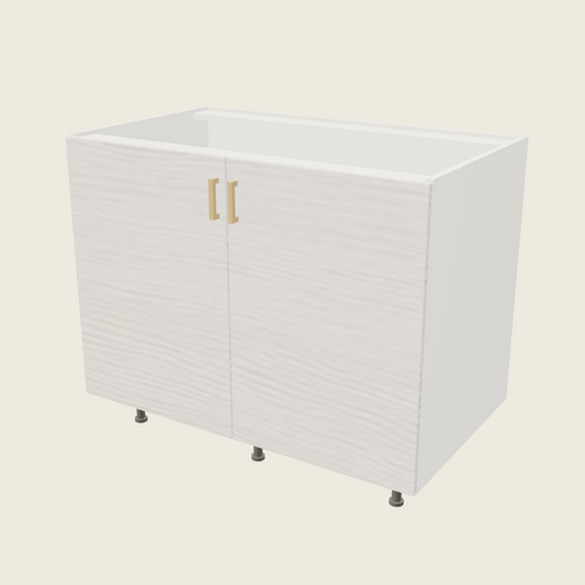 Torino White Pine Full Height Two Door Base - B42FH — 2020 catalog rendering; finish and installed options are illustrative