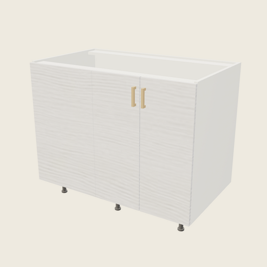 Torino White Pine Double Door Blind Base Corner Cabinet - BBC49/52FH — 2020 catalog rendering; left-hand arrangement shown; finish and installed options are illustrative