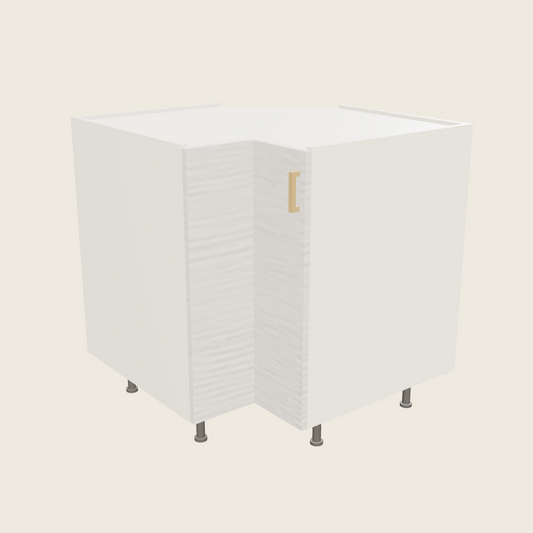 Torino White Pine Base Easy Reach Cabinet - BER33 — 2020 catalog rendering; left-hand arrangement shown; finish and installed options are illustrative