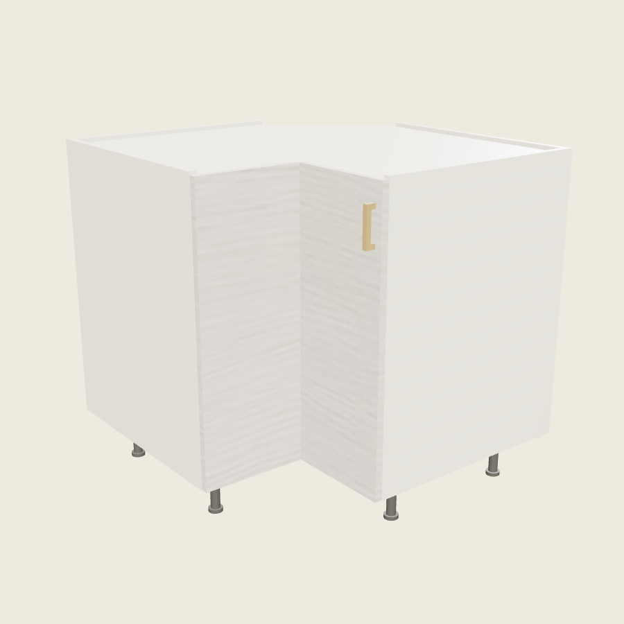 Torino White Pine Base Easy Reach Cabinet - BER36 — 2020 catalog rendering; left-hand arrangement shown; finish and installed options are illustrative