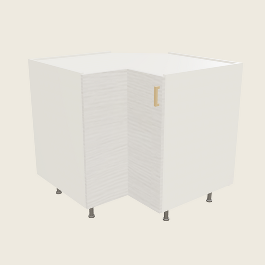 Torino White Pine Base Easy Reach Cabinet - BER36 — 2020 catalog rendering; left-hand arrangement shown; finish and installed options are illustrative