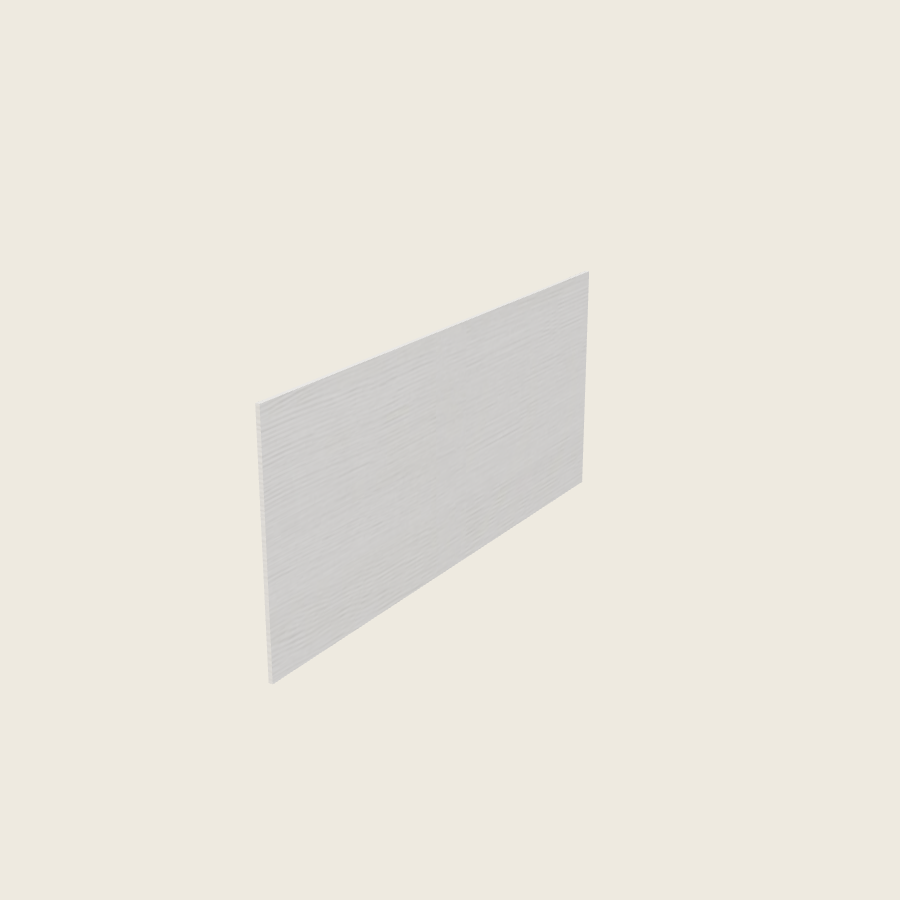 Torino White Pine Long Panel Overlay - BP9642 — 2020 catalog rendering; finish and installed options are illustrative