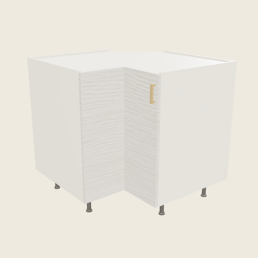Torino White Pine Base Easy Reach Cabinets with Lazy Susan - LSB36 — 2020 catalog rendering; left-hand arrangement shown; finish and installed options are illustrative