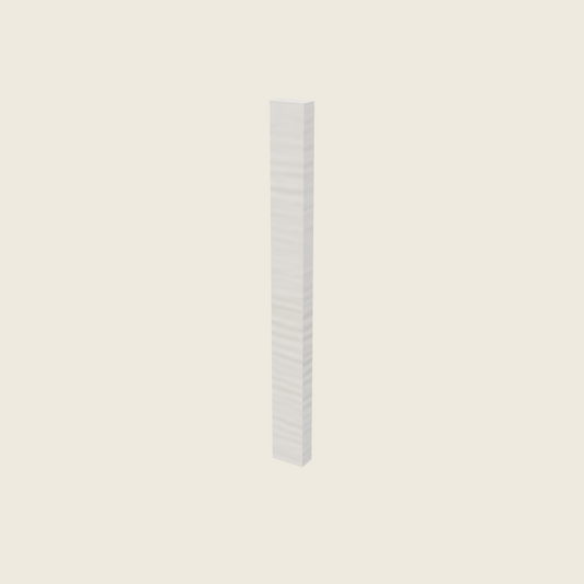 Torino White Pine Filler Overlay with Backer - OF330 — 2020 catalog rendering; finish and installed options are illustrative