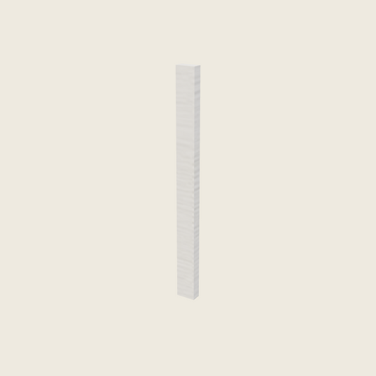 Torino White Pine Filler Overlay with Backer - OF335 — 2020 catalog rendering; finish and installed options are illustrative