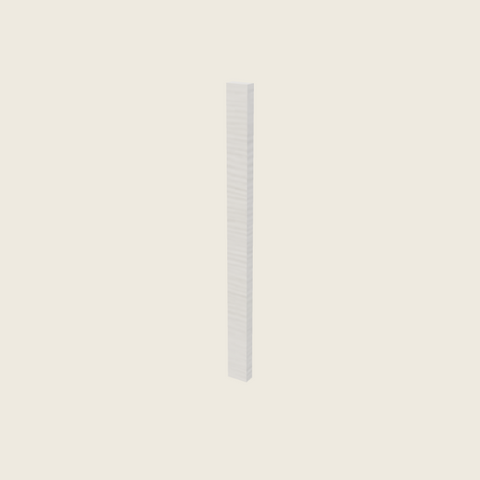 Torino White Pine Filler Overlay with Backer - OF340 — 2020 catalog rendering; finish and installed options are illustrative