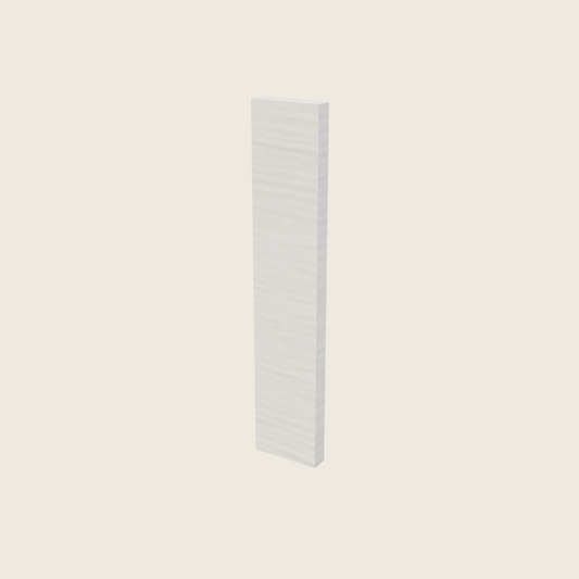 Torino White Pine Filler Overlay with Backer - OF630 — 2020 catalog rendering; finish and installed options are illustrative