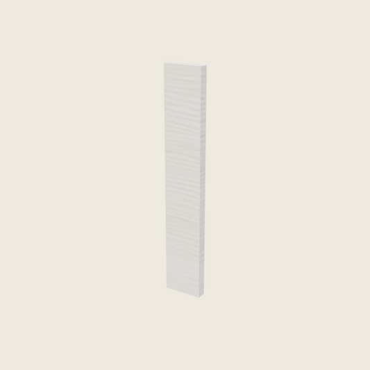 Torino White Pine Filler Overlay with Backer - OF635 — 2020 catalog rendering; finish and installed options are illustrative
