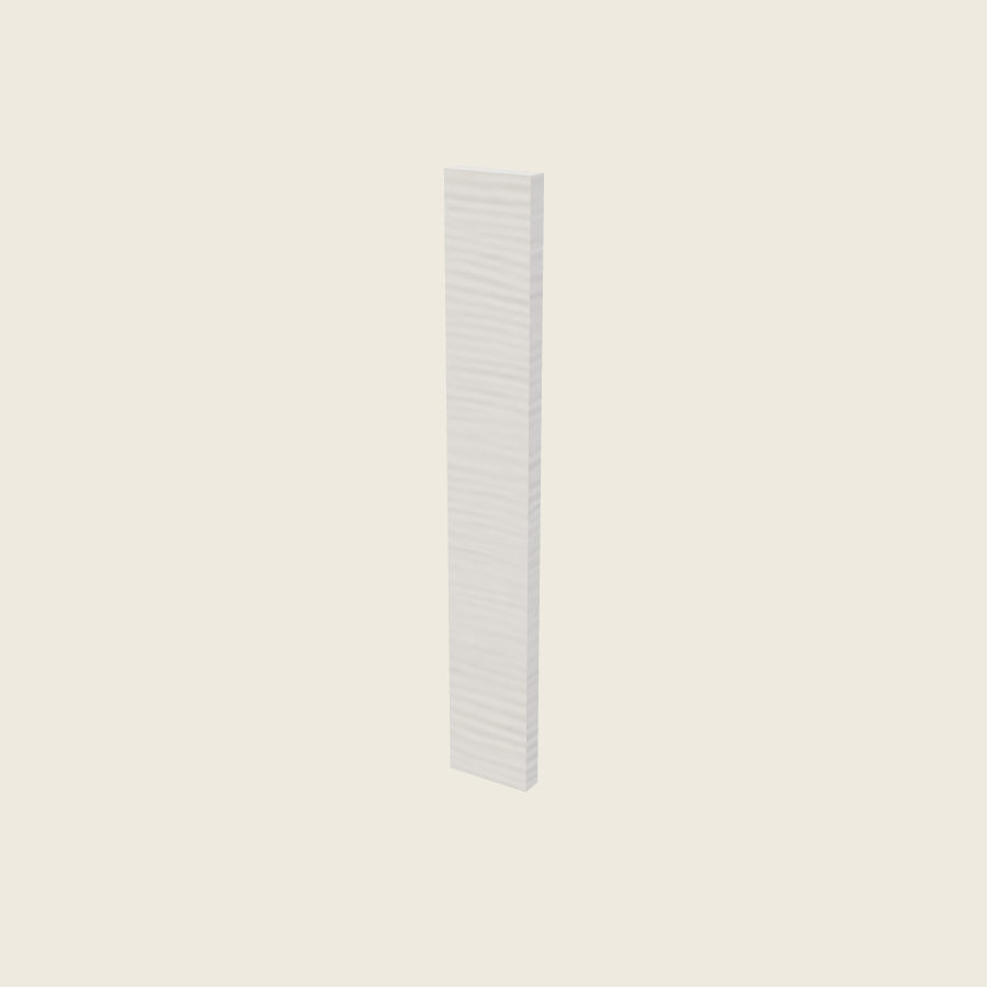 Torino White Pine Filler Overlay with Backer - OF640 — 2020 catalog rendering; finish and installed options are illustrative